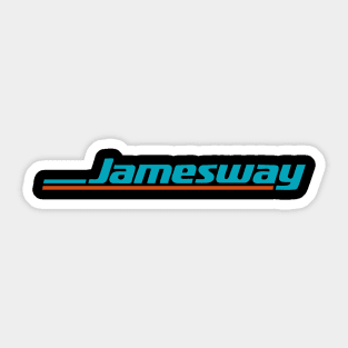 Jamesway Dept Store Sticker